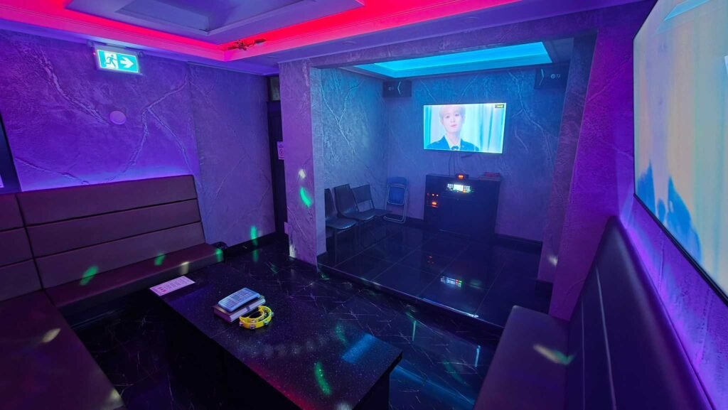 Karaoke bar downtown