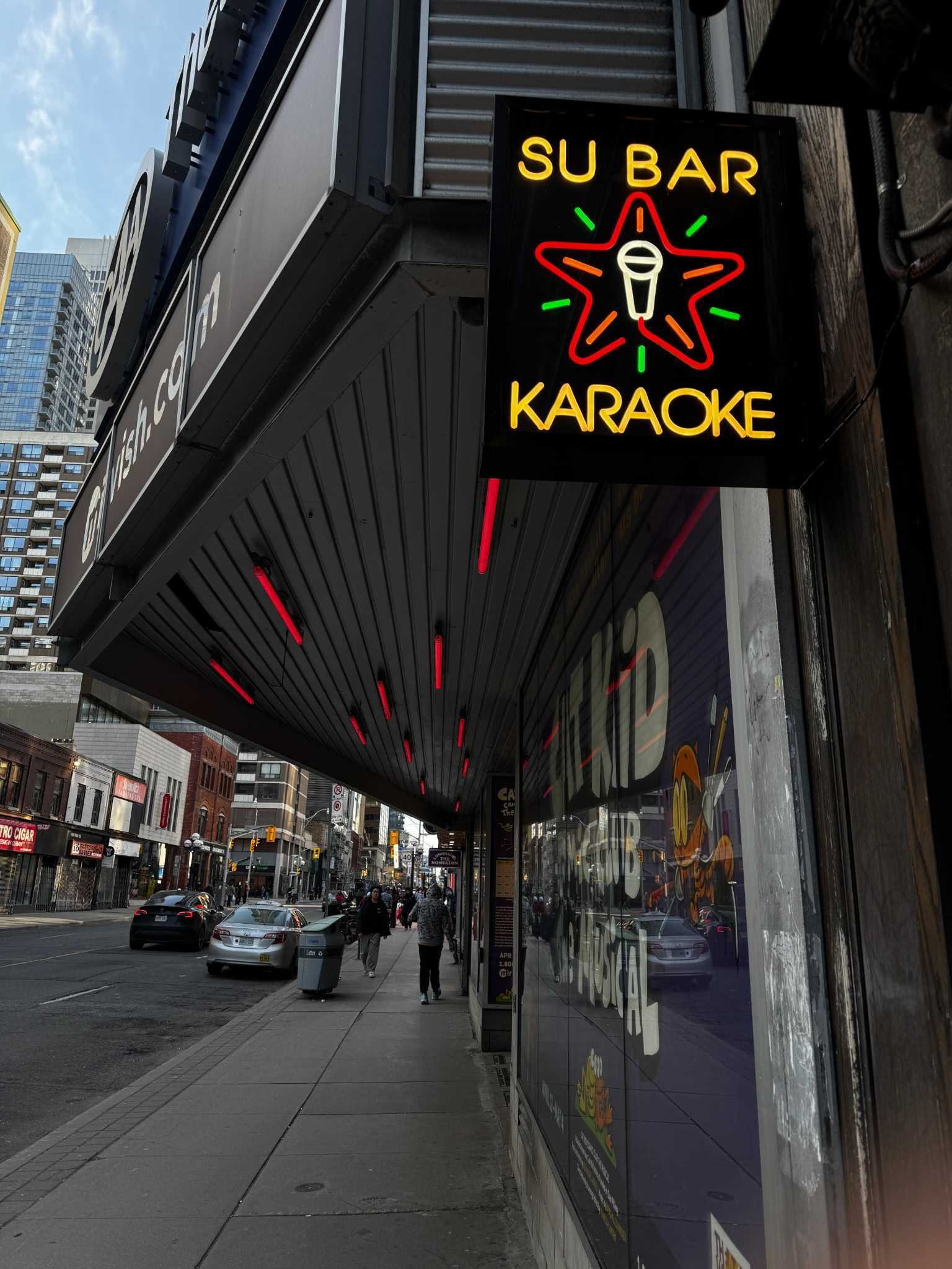Karaoke toronto downtown