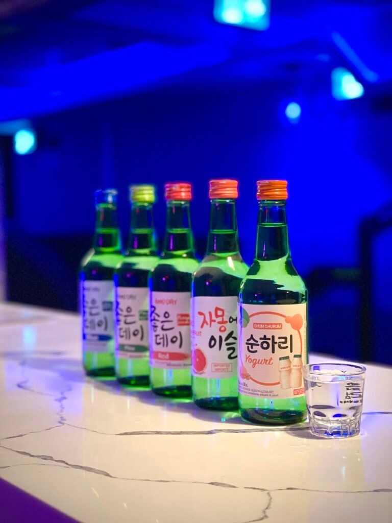 karaoke drinks