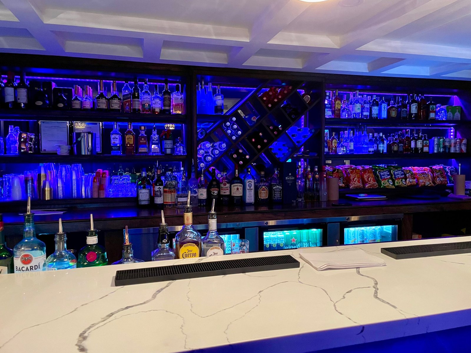 Karaoke and bar